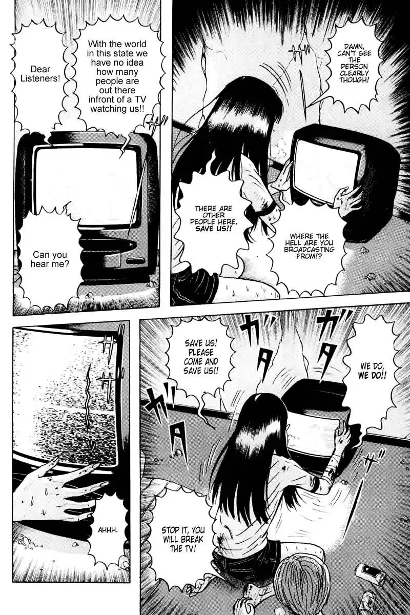 Dragon Head Chapter 28 4